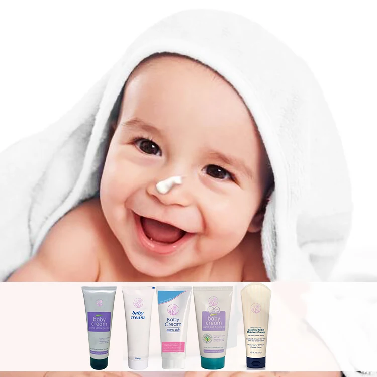 Good 100% natural skin care line moist baby diaper cream best whitening baby cream