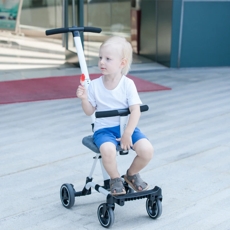 Factory Direct Sale Convertible Rider travel european baby stroller lightweight walker