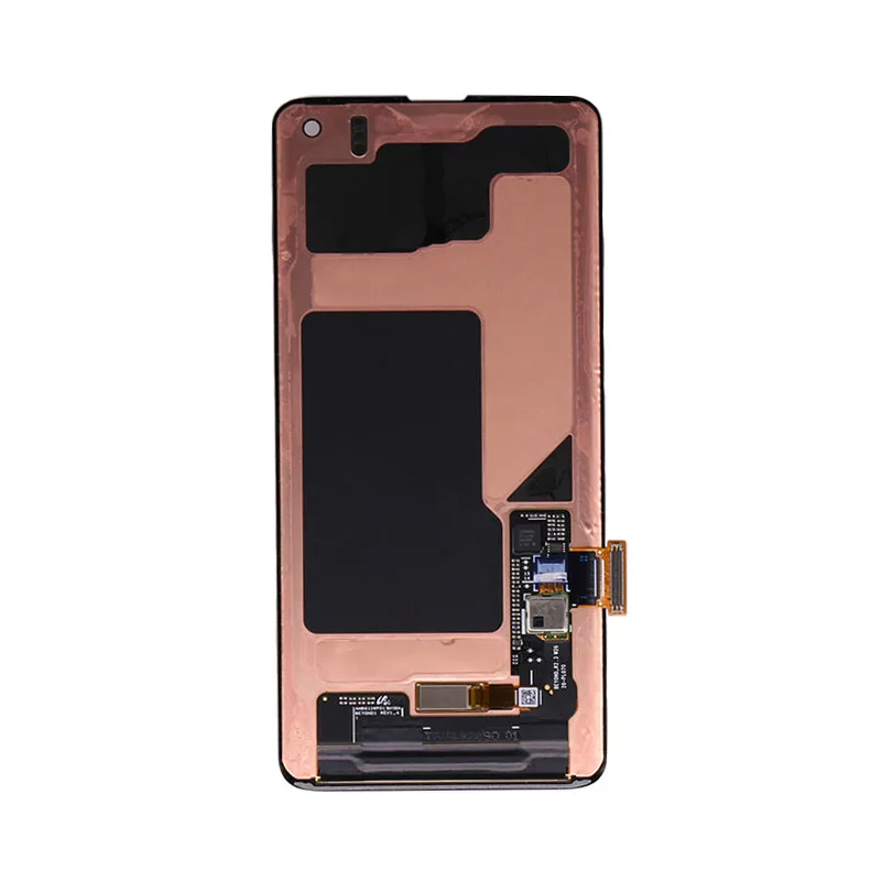 For Samsung For Galaxy S10 LCD Display For Samsung S10 G973 LCD With Touch Screen Digitizer Assembly