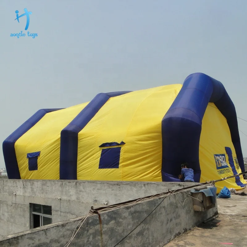  Лидер продаж большая гигантская надувная купольная палатка igloo Китай