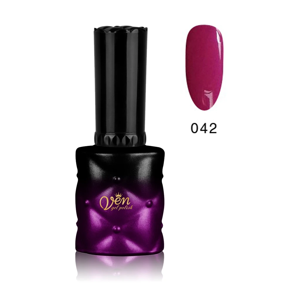 6pcs VEN Modern color UV LED lamp Gel Nail polish soaked off 15ml 233 colors for