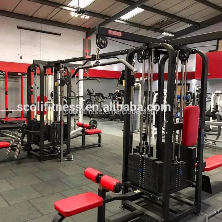 Muilti Fitness Equipment / bodybuilding equipment / gym exercise machine