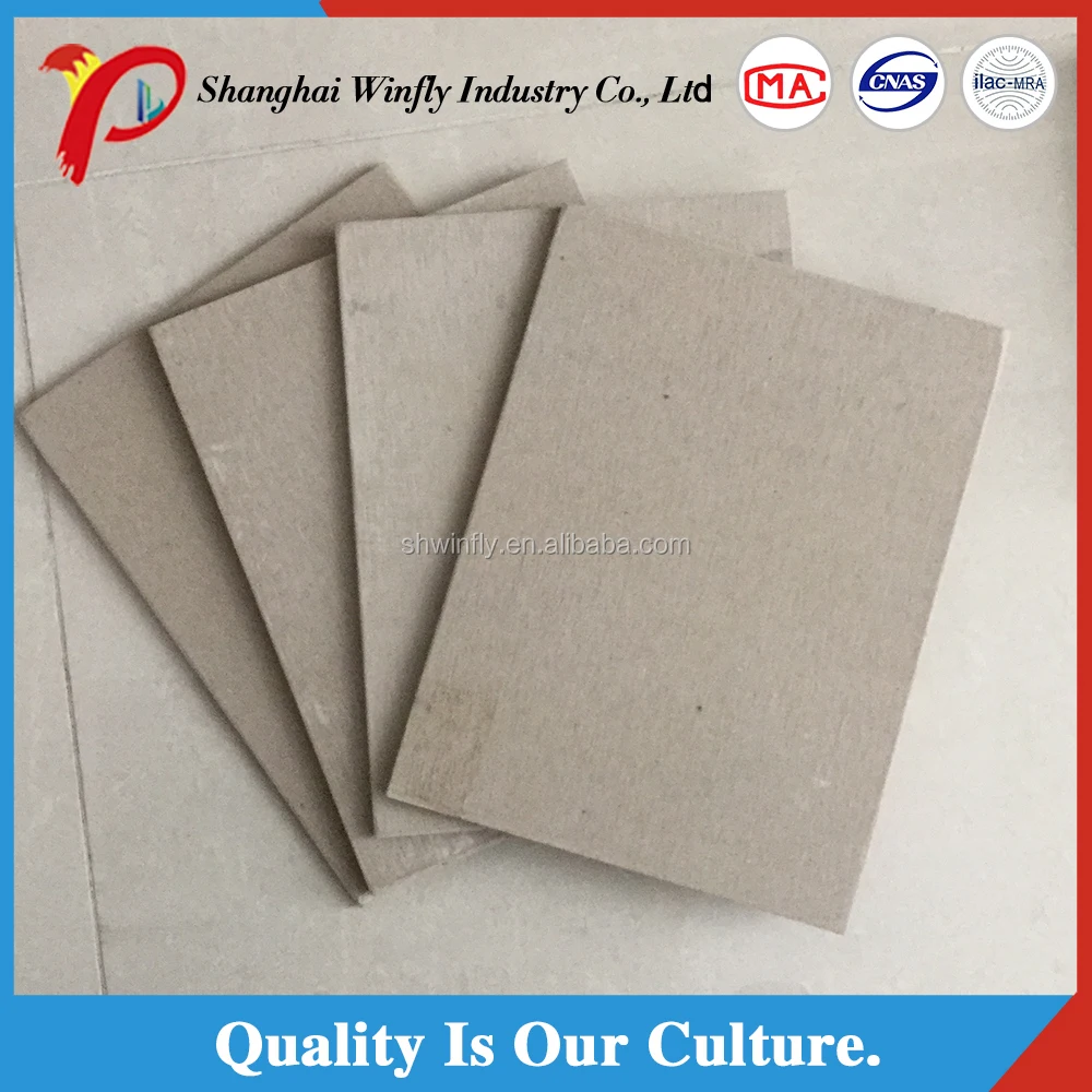 High Quality Insulation No asbestos Fire Rated Cutting Calcium Silicate Boards