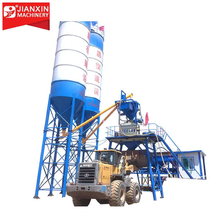 HZS50 Ready Mixed Concrete Batching Plant Price Made in China