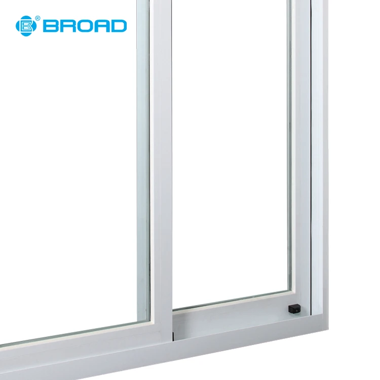 Commercial restaurant aluminum windows and self closing sliding door dubai