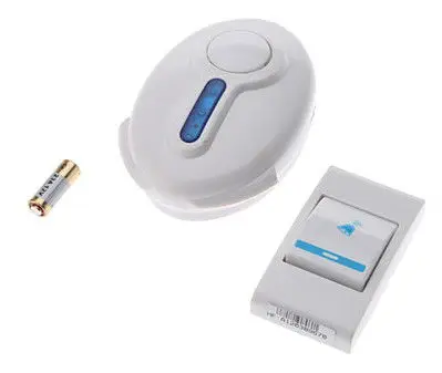 36-melody Flash light wireless remote controlled door bell die injection mold maker mold manufacturer shanghai China