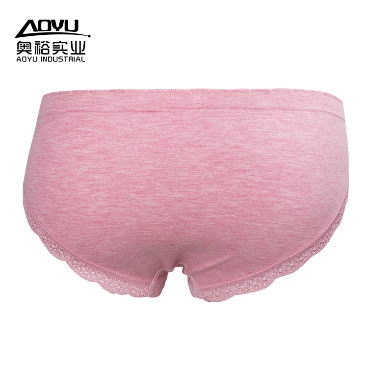 
Shantou Factory Seamless Underwear Sexy Lace Women Panties Briefs 