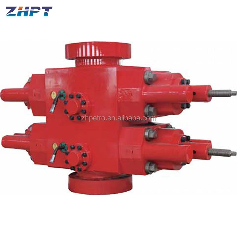 API 16A Hydraulic Double ram bop preventer,cameron double ram BOP,annular blowout preventer