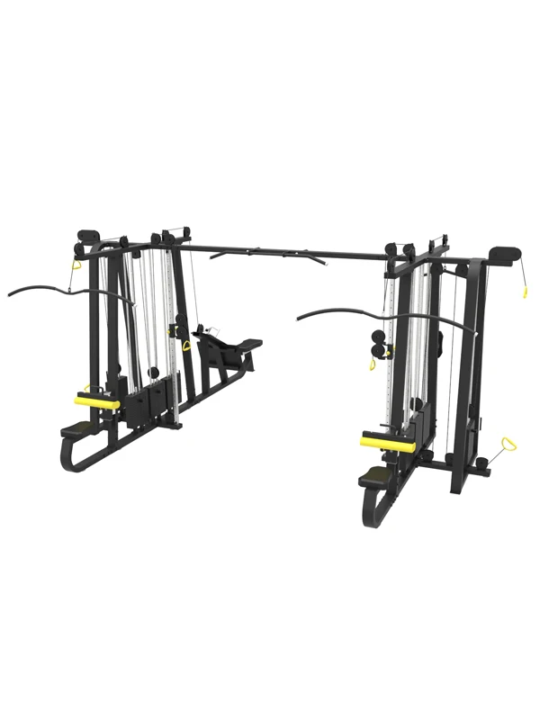 gym body building equipment kettlebell crossfit rack cable crossover