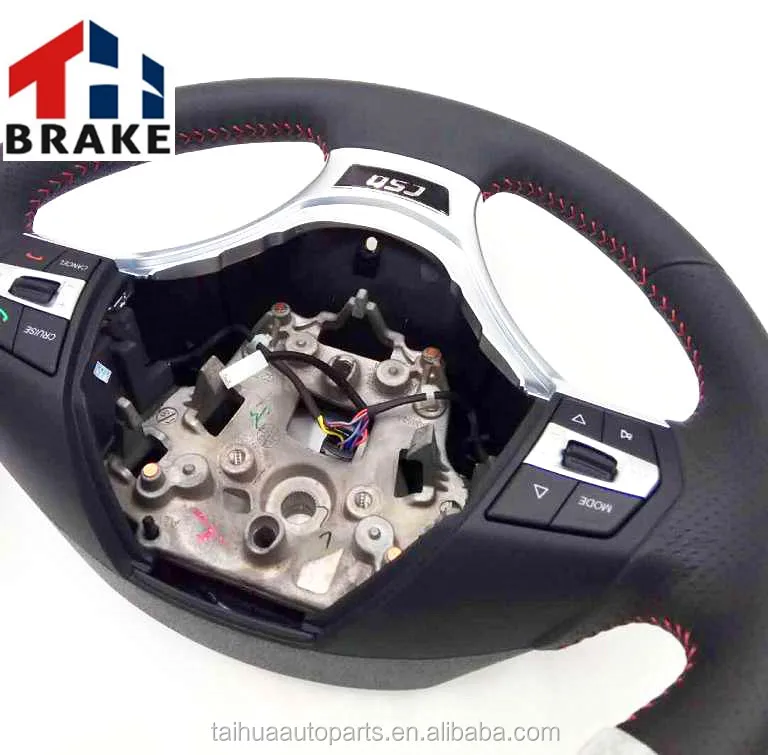 Auto spare Parts steering wheel with Multi-function button for great wall voleex c50