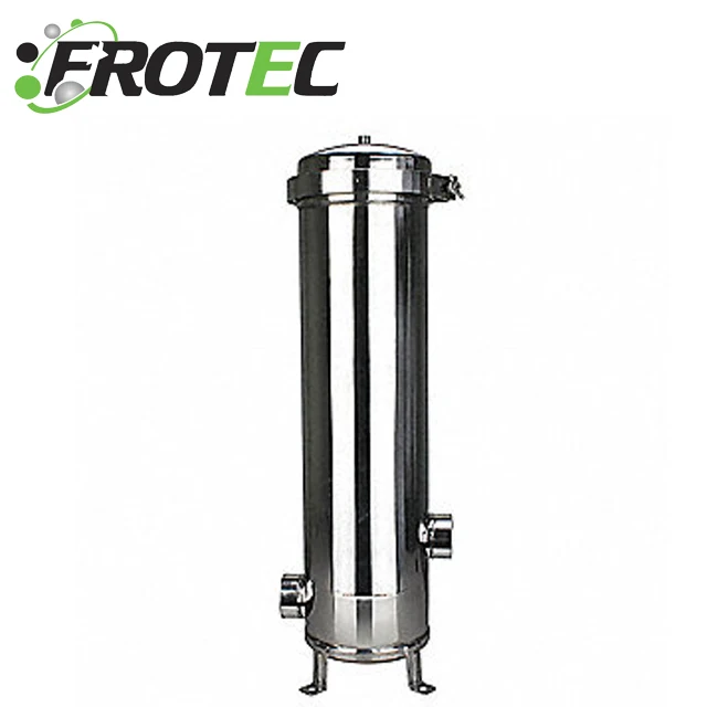 All filter housings hydrostatically tested Waste Water Treatment SS Clamp Housings