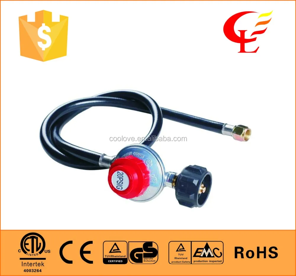 cooking propane stove parts lp gas regulator