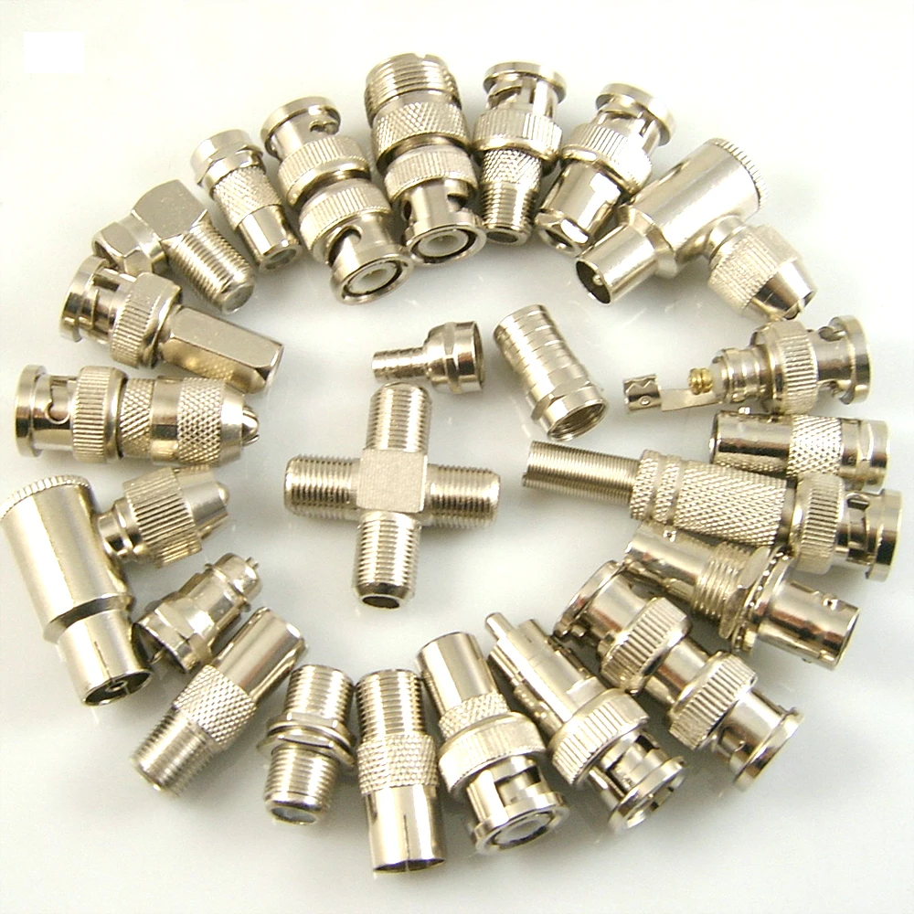  Коаксиальный 3c2v коаксиальный кабельный припой типа f rj7 50 75 ohm rg 6 Водонепроницаемый rf f-коннектор rg6 rg59 rg11 Коннектор с кольцом