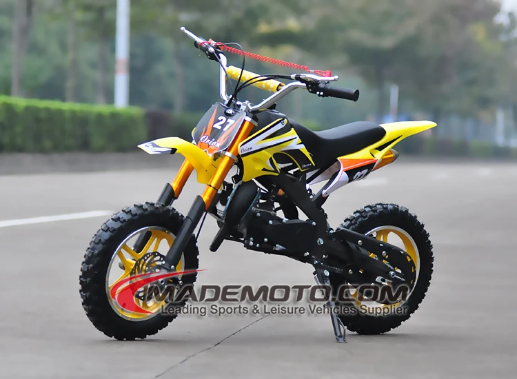 Высокое качество дешевые детские 2-х тактный 49cc мини детский яма велосипед 49cc байк