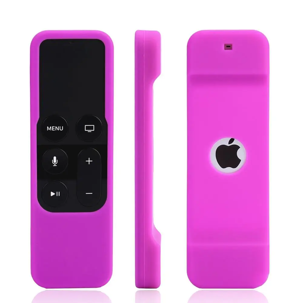 Remote Case for Apple Tv 4th Generation,  Light Weight [Anti Slip] Shock Proof Silicone Remote Cover Case for New Apple Tv