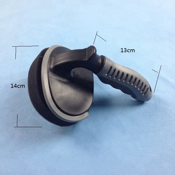 PP Handle Car Sponge Wax Car Polish Brush