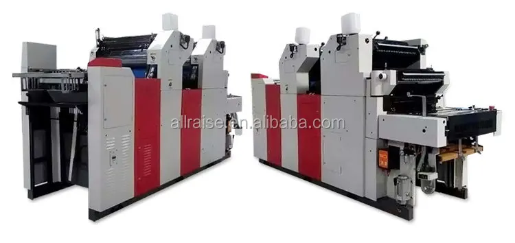 Hot Sale Cheap Small Offset Printing Machine With Numbering Function