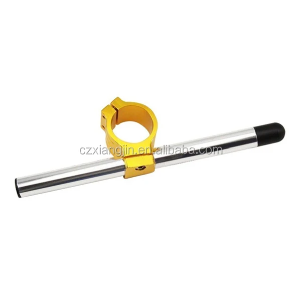 
Universal Motorcycle Vortex Clip on ons Replacement Handle Bar Handlebars Tube 