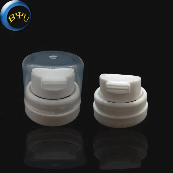 high quality shaving foam spray aerosol actuator for aerosol valve by BYU