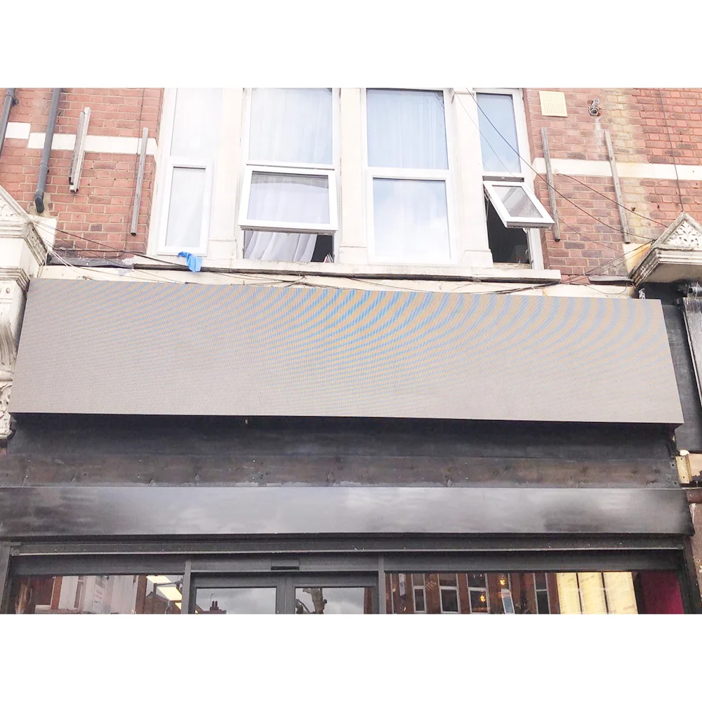 Led Display Outdoor Screen Pixel Pitch 4mm 5 Painel P4 Panel Exterior Electric Video Bill Boards For Stores Shop Sign