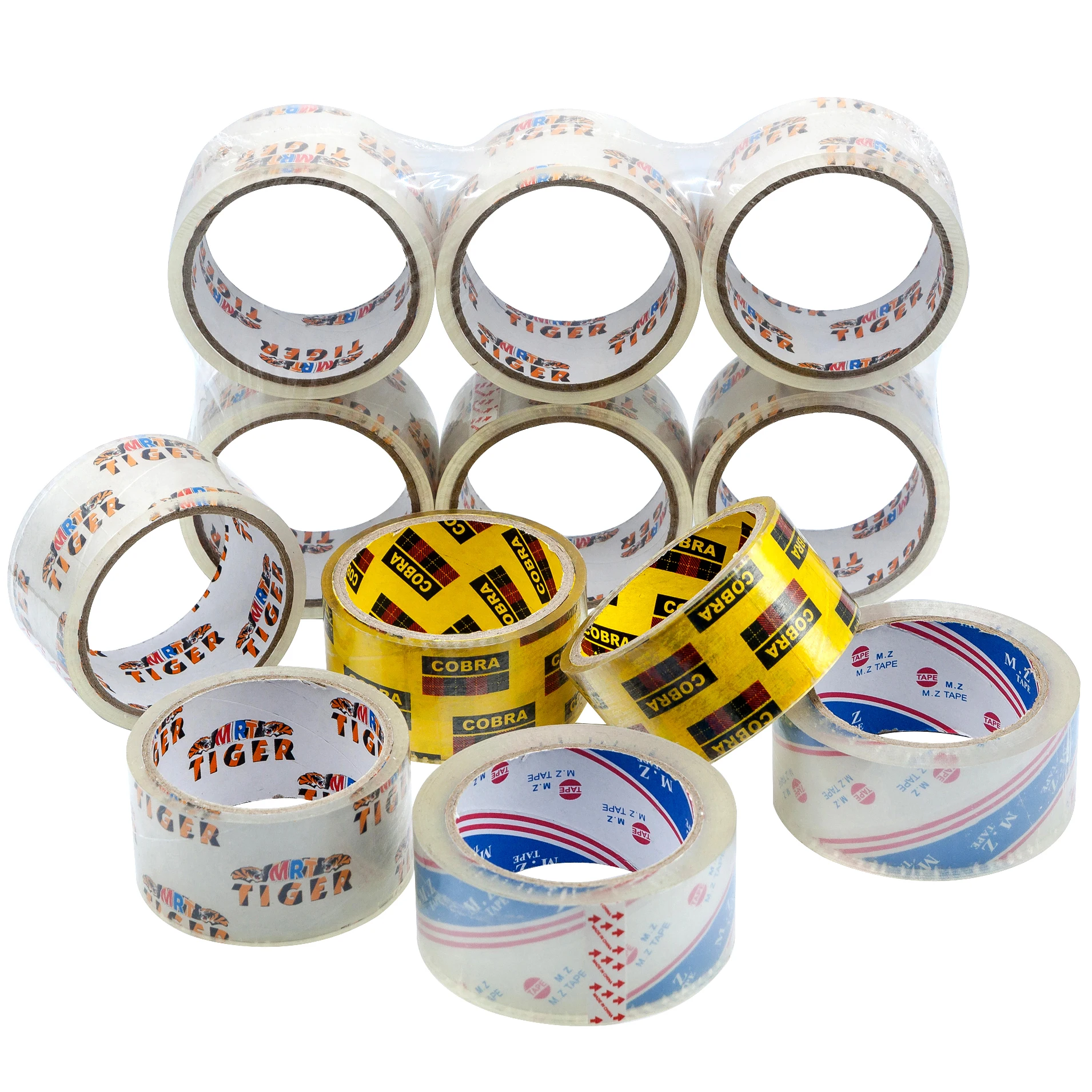 Indonesia Market Factory Price 40U 4.8cm 100y Opp Acrylic Adhesive Sealing Tape