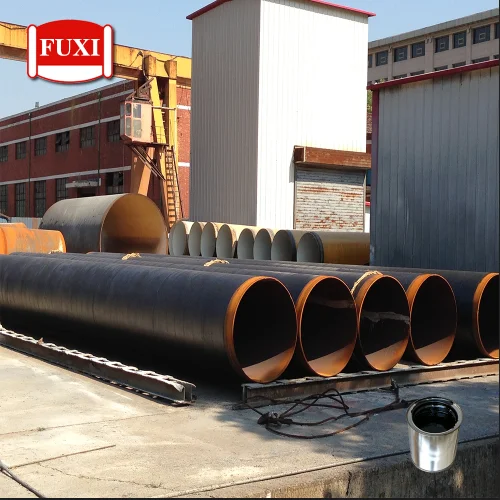 Underguound Pipe Coal Tar Pitch Epoxy Coating