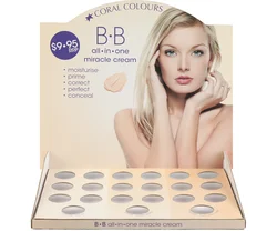 cosmetic display cabinet and showcase