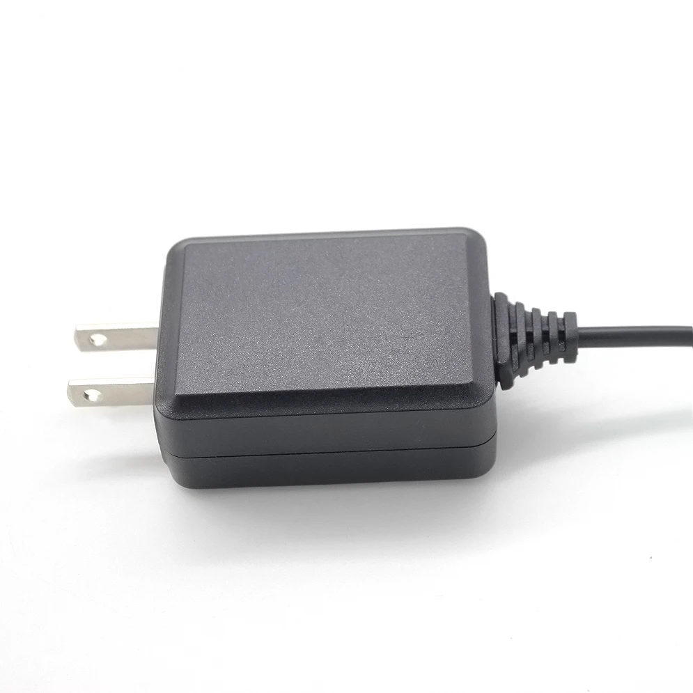 110V AC DC Adapter Wall Mount Straight Case for USA JAPAN