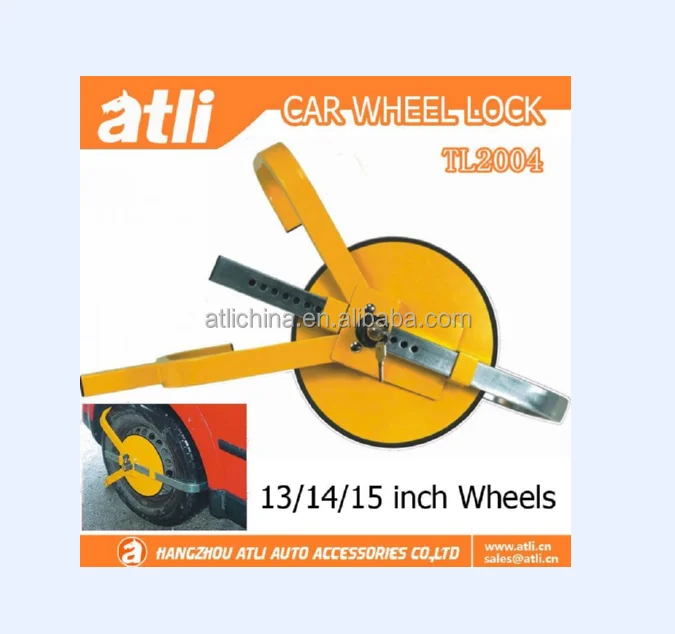 Clamp Security wheel Lock Supplier in China