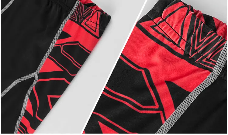 
Mens Breathable Basketball Compression Pants Jogging Tights Fitness Gym Sport Leggings 