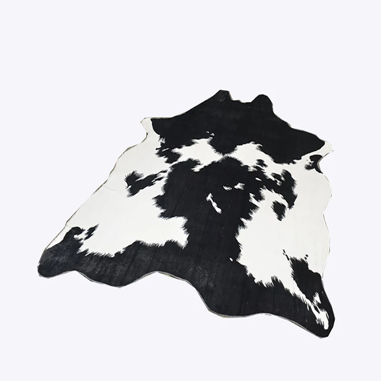 High Quality Cow Skin Rug Animal Raw Hide and Skins floor carpet