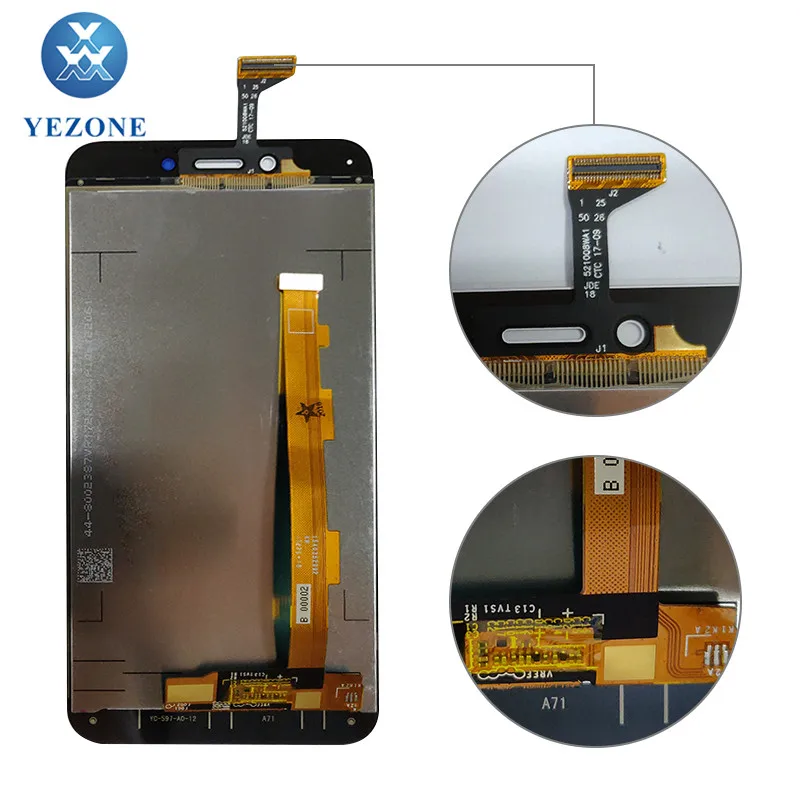 Wholesale LCD Screen Touch Display For OPPO A71 LCD Digitizer Assembly Replacement