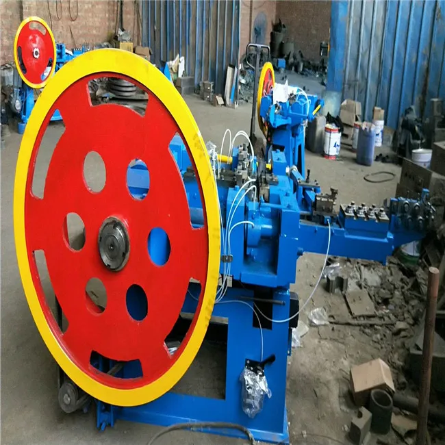 Manufacturing plant  automatic common wire nail making machine and screw making machine