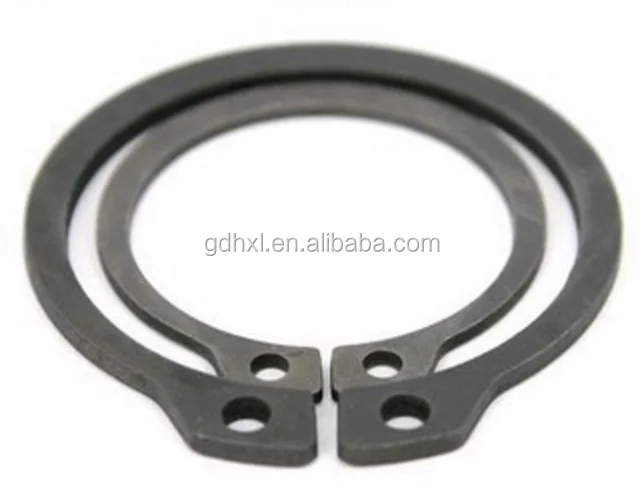 DIN 471 M15 M25 M55 stainless steel external circlip for shaft