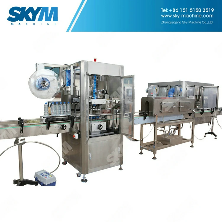 Hot new products for 2016 bottle sticker label machine from China