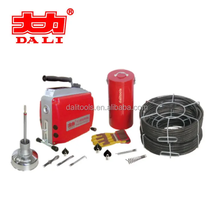 Машина для очистки труб