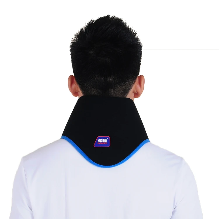 Rehabilitation therapy supplies neck pain relief hot cold neck wrap
