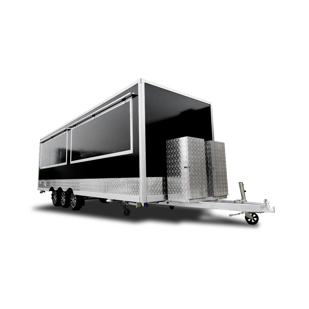 Ukung Soft Serve Food Truck/Mobile coffee Cart/mobile Ice Cream Cart For Sale