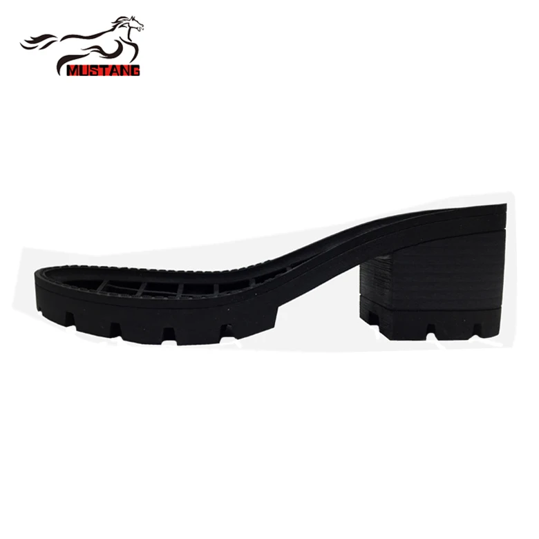 Mustang latest ladies tpr sole high heels chinese high heel soles