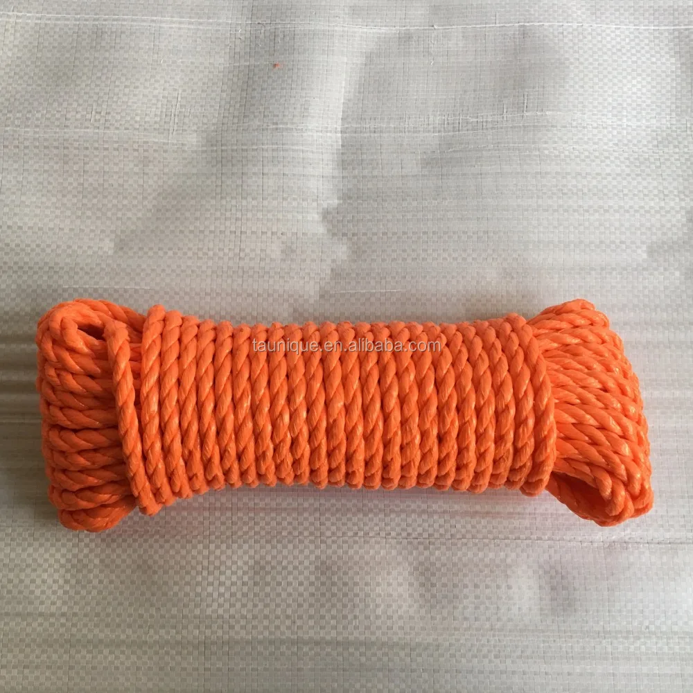 7mm*12m General Purpose PP Split Film Rope