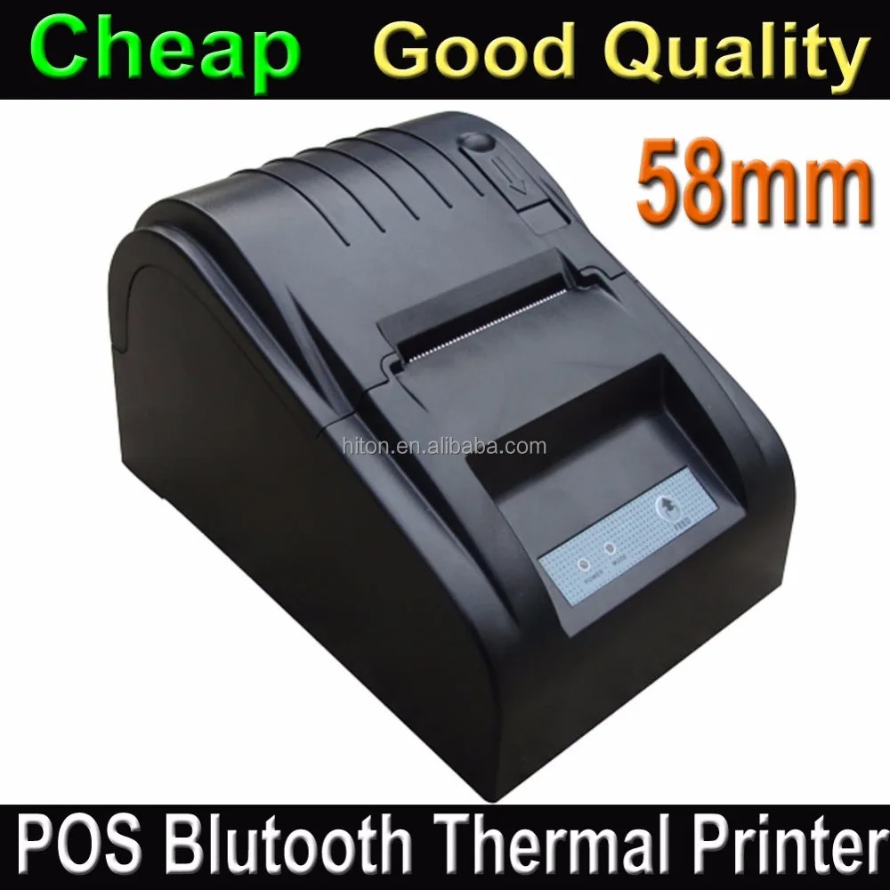 Cheap Factory Portable High Speed Printing 58mm POS BT Thermal Printer