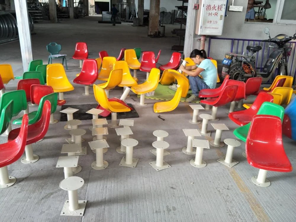 kids toys equipment amusement park Plastic ride outdoor playground children airplane slide