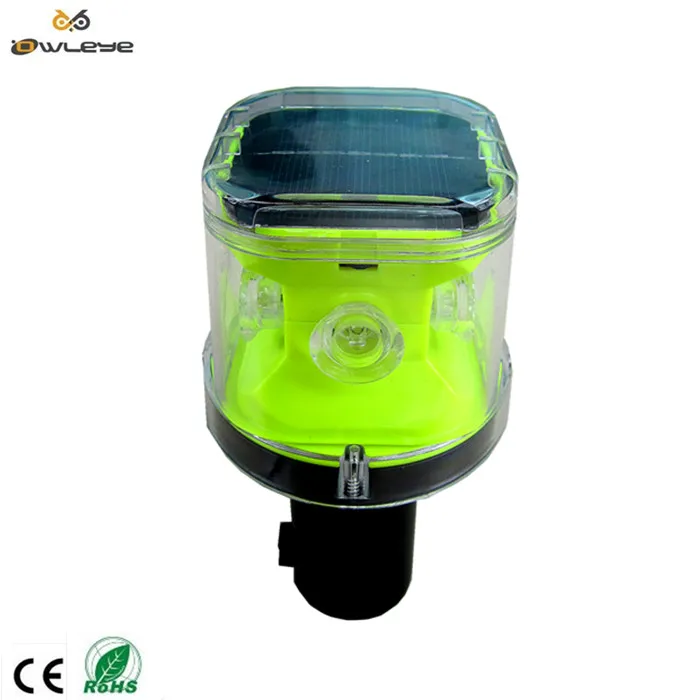 
highway radio signal synchronous flash solar road traffic safety blinking warning light 