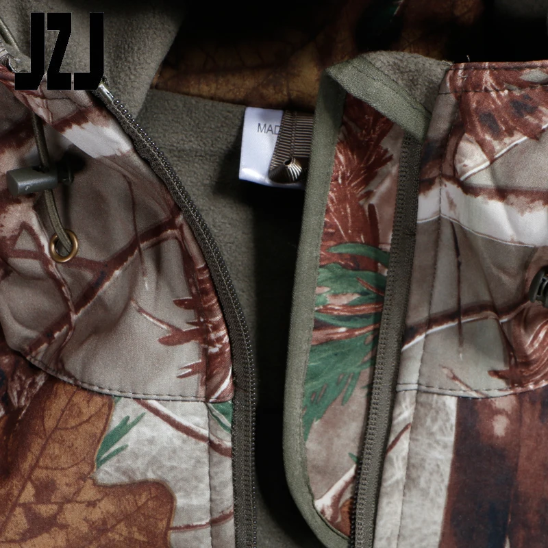 
Flame Retardant Fire with High Quality Military Clothing Army Camouflage Hunting Jacket 