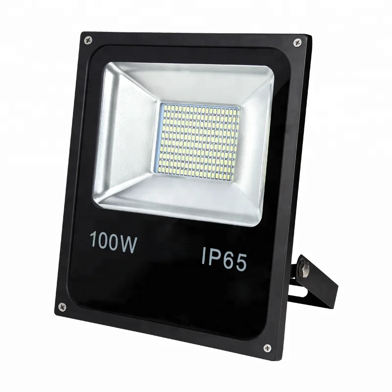 
China Factory Outdoor Motion Sensor 100 W Led Flood Light For Billboard Lighting 