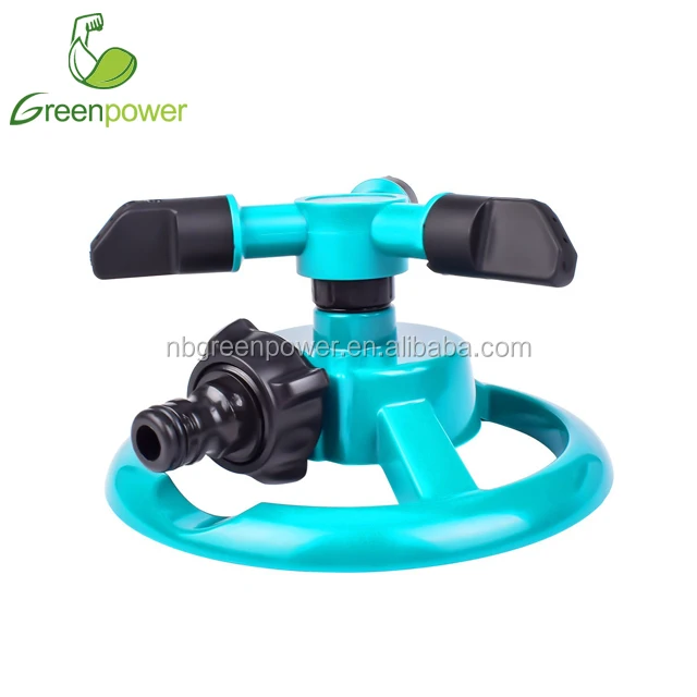 Automatic Sprinkler 360 Degrees Rotary Garden Backyard Plants Grass Watering Sprinkler