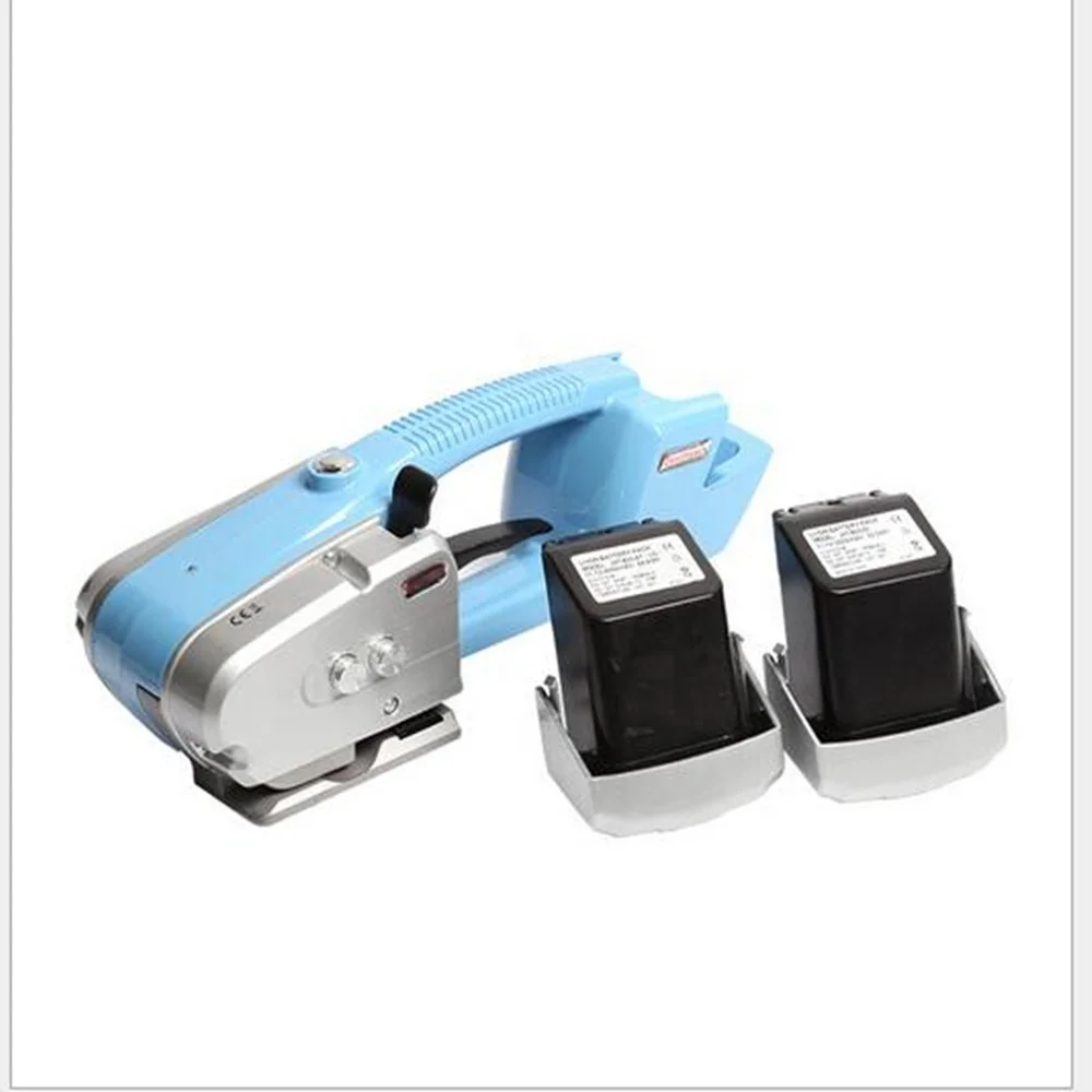 Machine Packing Application Battery-Powered Pet Strapping Tools
