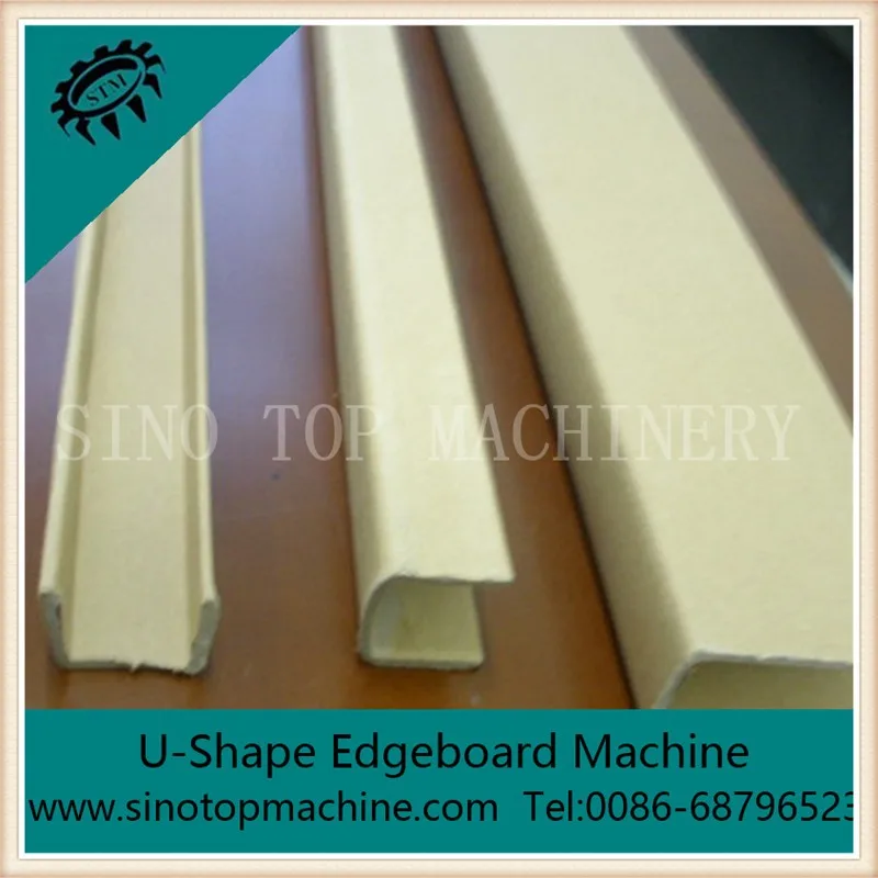 Бумаги Ангела Картон Края Протектора с U Форма Машины