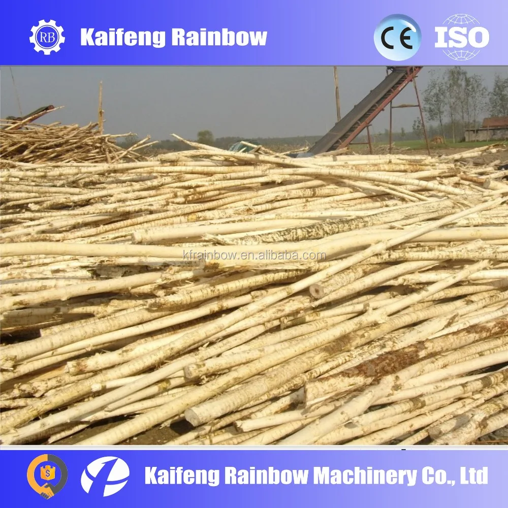 High efficiency electric slot wood log skin debarker machine