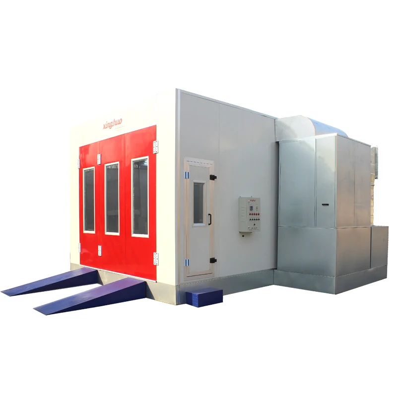 Hot sale CE approved used auto paint booths/paint drying oven/cars rooms painting